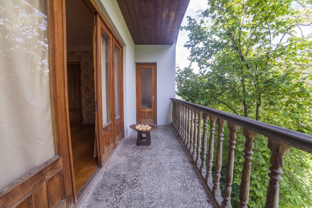 Eco House Sabero Hotel Akhmeta Exterior photo