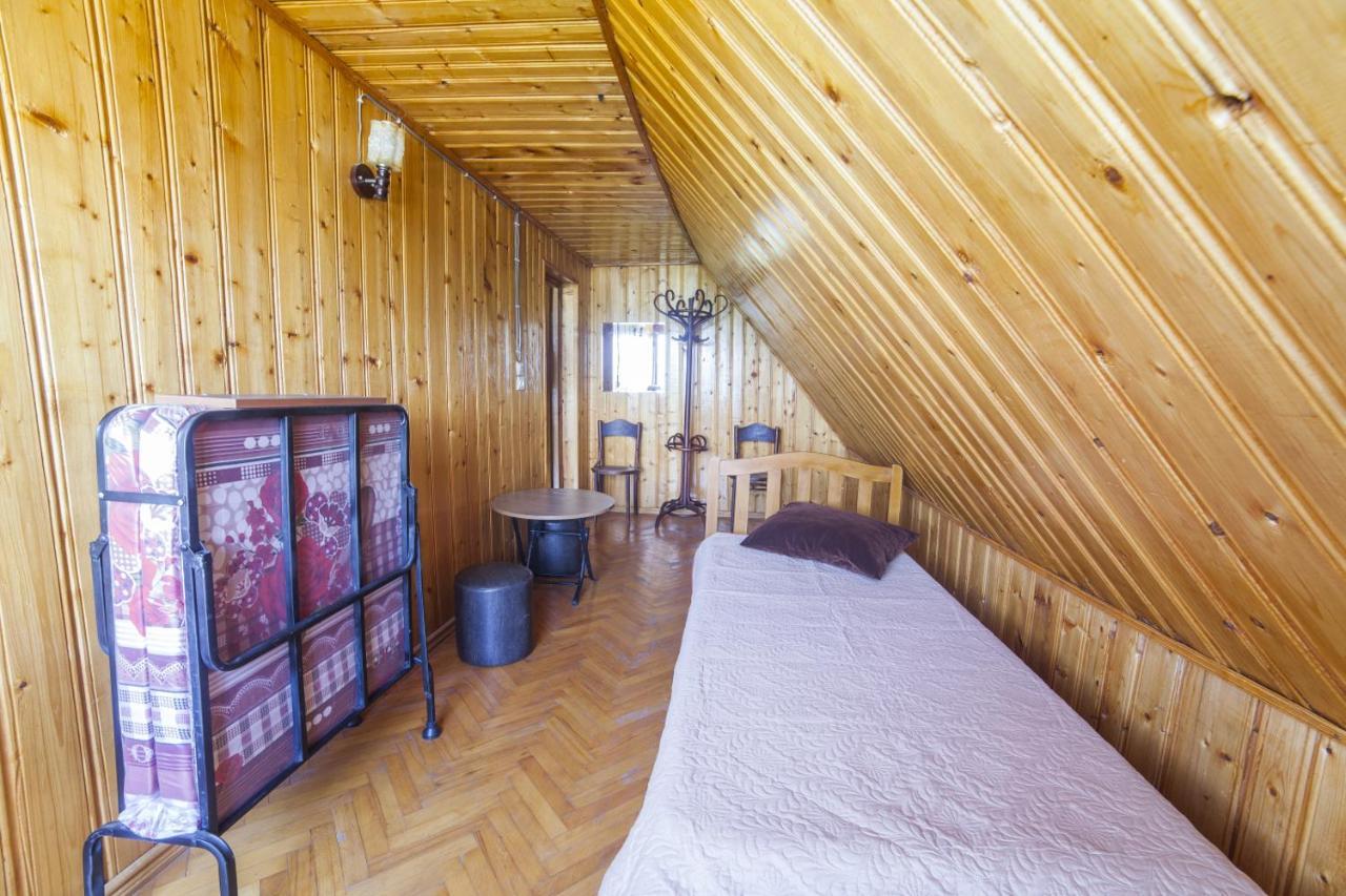 Eco House Sabero Hotel Akhmeta Exterior photo